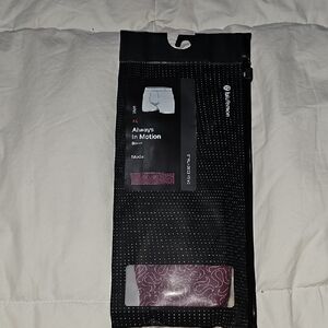 Lululemon Mens Nwts!! Always In Motion Boxer! Modal! SYOV!! Gorgeous. Size XLG!!